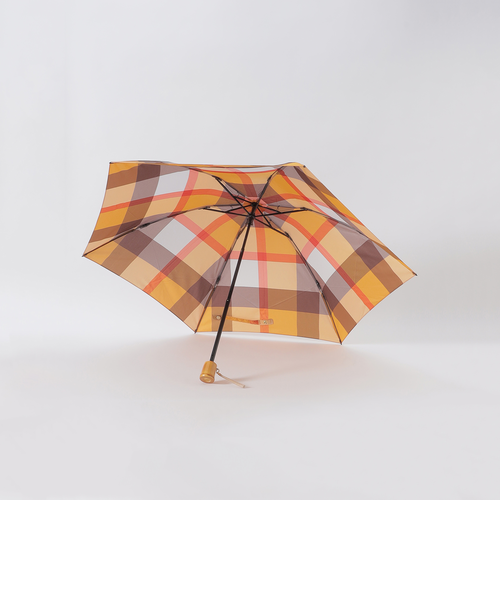 クレストブリッジチェック折り畳み傘｜ブルーレーベルブラックレーベル