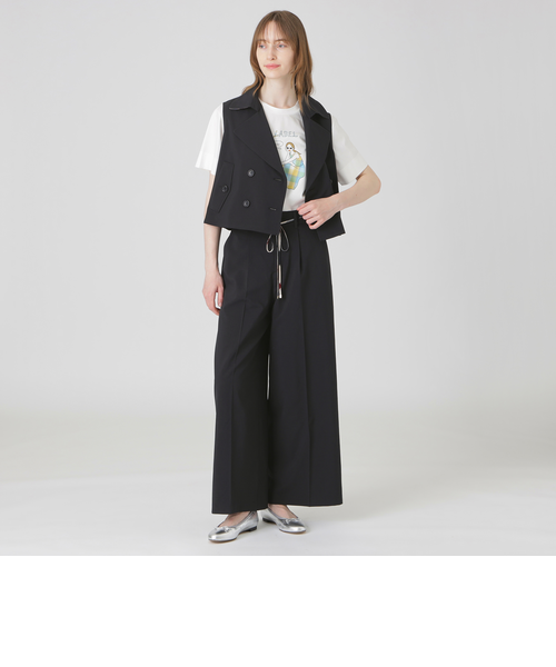 ブルーレーベルクレストブリッジ ハイカウントナノショートベスト ハイカウントナノショートベスト｜ブルーレーベルブラックレーベル