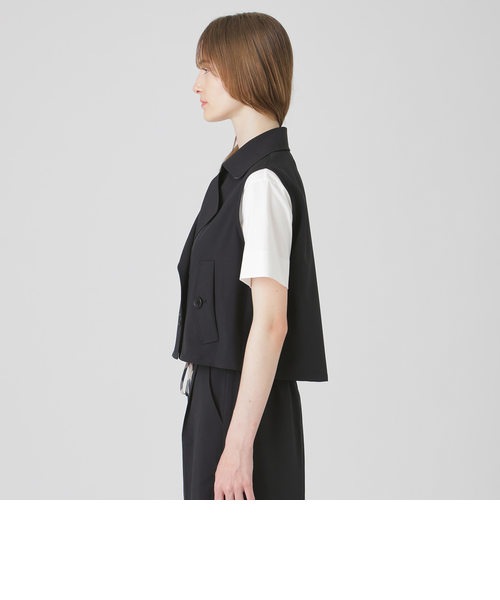 ブルーレーベルクレストブリッジ ハイカウントナノショートベスト ハイカウントナノショートベスト｜ブルーレーベルブラックレーベル