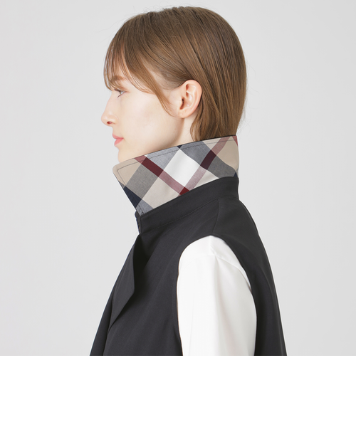 ブルーレーベルクレストブリッジ ハイカウントナノショートベスト ハイカウントナノショートベスト｜ブルーレーベルブラックレーベル