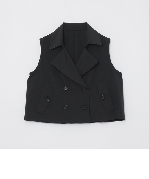 ハイカウントナノショートベスト｜ブルーレーベルブラックレーベル