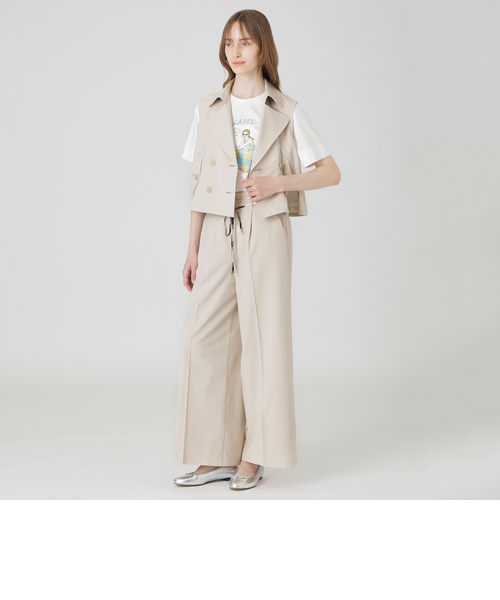 ハイカウントナノショートベスト｜ブルーレーベルブラックレーベル