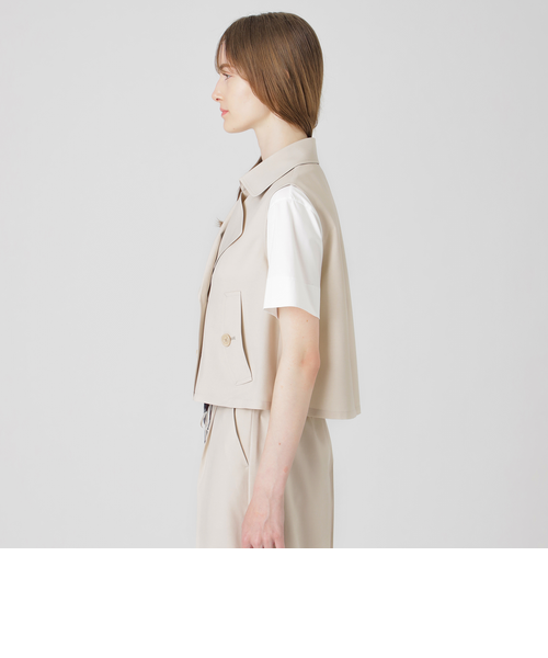 ハイカウントナノショートベスト｜ブルーレーベルブラックレーベル