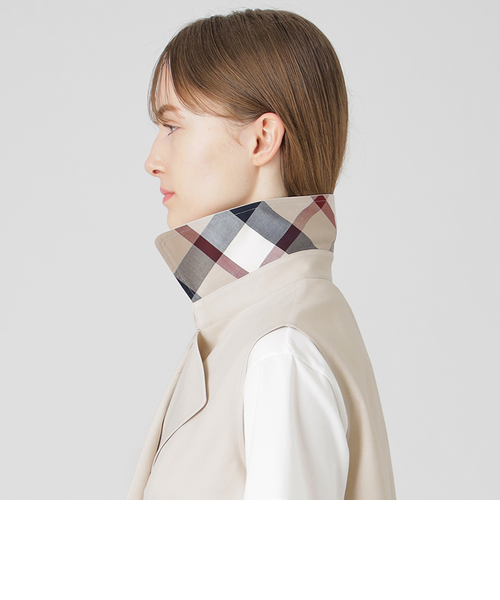 ハイカウントナノショートベスト｜ブルーレーベルブラックレーベル