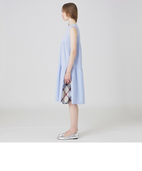 コンパクトポンチティアードドレス｜ブルーレーベルブラックレーベル