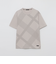 ハイストレッチシャドーチェックTシャツ