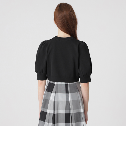 最終値下げ！BLUE LABEL 美人百花コラボカーディガン cf019-59813-01b.jpg