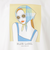 【星陽子コラボ】ピマコットンプレーティング天竺イラストワイドTシャツ