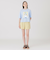【星陽子コラボ】ピマコットンプレーティング天竺イラストワイドTシャツ