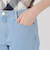 ストレッチデニムストレートパンツ