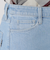 ストレッチデニムストレートパンツ