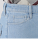 ストレッチデニムストレートパンツ