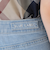 ストレッチデニムストレートパンツ