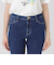 ストレッチデニムストレートパンツ