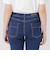 ストレッチデニムストレートパンツ