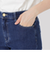 ストレッチデニムストレートパンツ