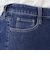 ストレッチデニムストレートパンツ
