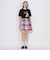 【原宿・WEB限定】クレストブリッジチェックカラミクロスミニスカート