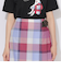 【原宿・WEB限定】クレストブリッジチェックカラミクロスミニスカート