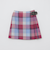 【原宿・WEB限定】クレストブリッジチェックカラミクロスミニスカート