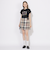 【原宿・WEB限定】クレストブリッジチェックカラミクロスミニスカート