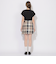 【原宿・WEB限定】クレストブリッジチェックカラミクロスミニスカート