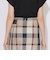 【原宿・WEB限定】クレストブリッジチェックカラミクロスミニスカート