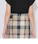 【原宿・WEB限定】クレストブリッジチェックカラミクロスミニスカート