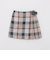 【原宿・WEB限定】クレストブリッジチェックカラミクロスミニスカート