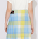 【原宿・WEB限定】クレストブリッジチェックカラミクロスミニスカート
