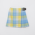 【原宿・WEB限定】クレストブリッジチェックカラミクロスミニスカート