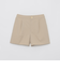 コンパクトツイルショートパンツ