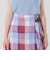 クレストブリッジチェックカラミクロスロングスカート