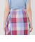 クレストブリッジチェックカラミクロスロングスカート