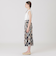 クレストブリッジチェックカラミクロスロングスカート