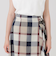 クレストブリッジチェックカラミクロスロングスカート