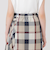 クレストブリッジチェックカラミクロスロングスカート