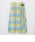 クレストブリッジチェックカラミクロスロングスカート