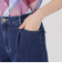 ストレッチデニムワイドパンツ