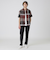 クレストブリッジチェックカラミシャツ