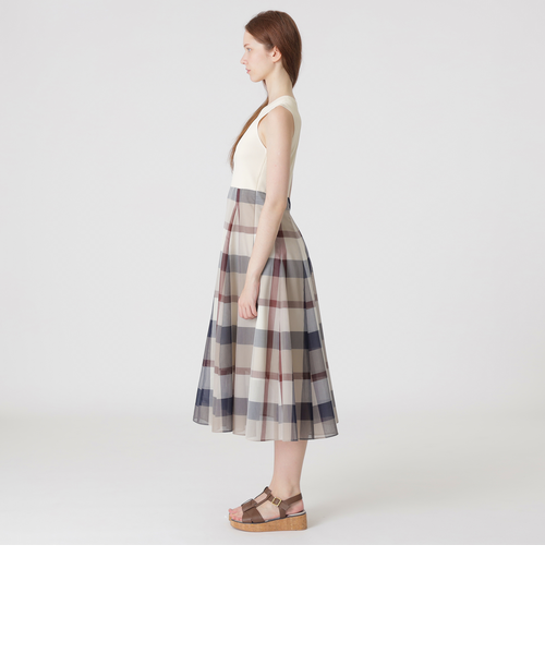 美人百花コラボ】ニットドッキングドレス｜ブルーレーベルブラック