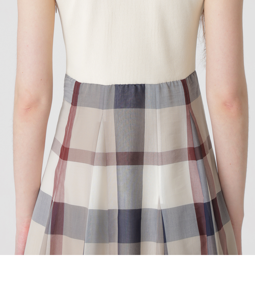 美人百花コラボ】ニットドッキングドレス｜ブルーレーベルブラック