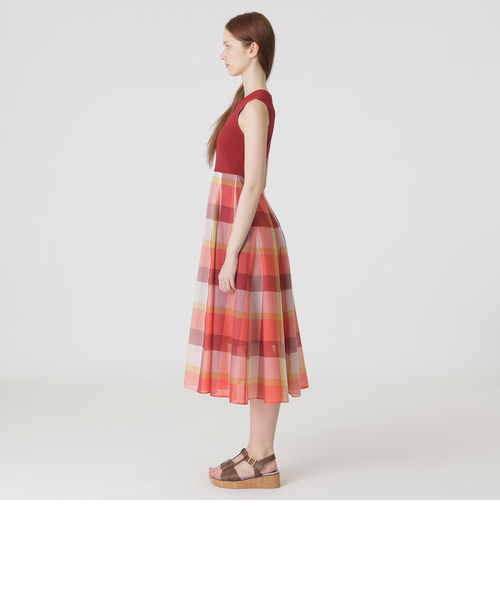 美人百花コラボ】ニットドッキングドレス｜ブルーレーベルブラック