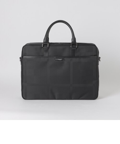 新品未使用◇クレストブリッジ◇シャドークレストブリッジチェックブリーフバッグ ナイロンコンビカルゼシャドークレストブリッジチェックビジネス