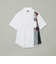 【一部店舗限定】クレストブリッジチェックパッチワークシャツ