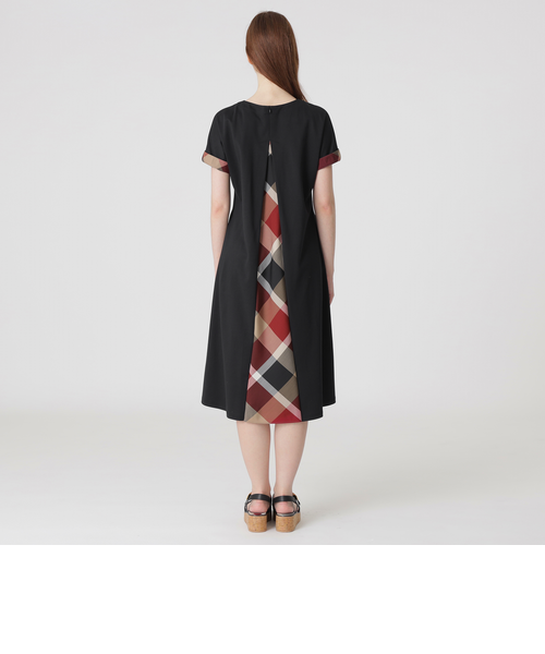 BLUE LABEL CRESTBRIDGE ハイゲージポンチドレス サイズ40