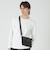 【一部店舗限定】ナイロンオックスクレストブリッジチェックサコッシュ