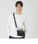 【一部店舗限定】ナイロンオックスクレストブリッジチェックサコッシュ