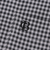 【一部店舗限定】テクニカルギンガムチェックハーフボタンダウンシャツ