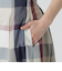 【一部店舗限定】クレストブリッジチェックロングフレアスカート